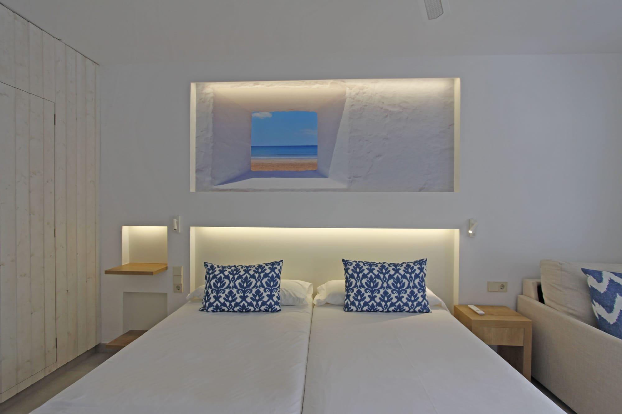 Bg Portinatx Beach Club Hotel Ngoại thất bức ảnh
