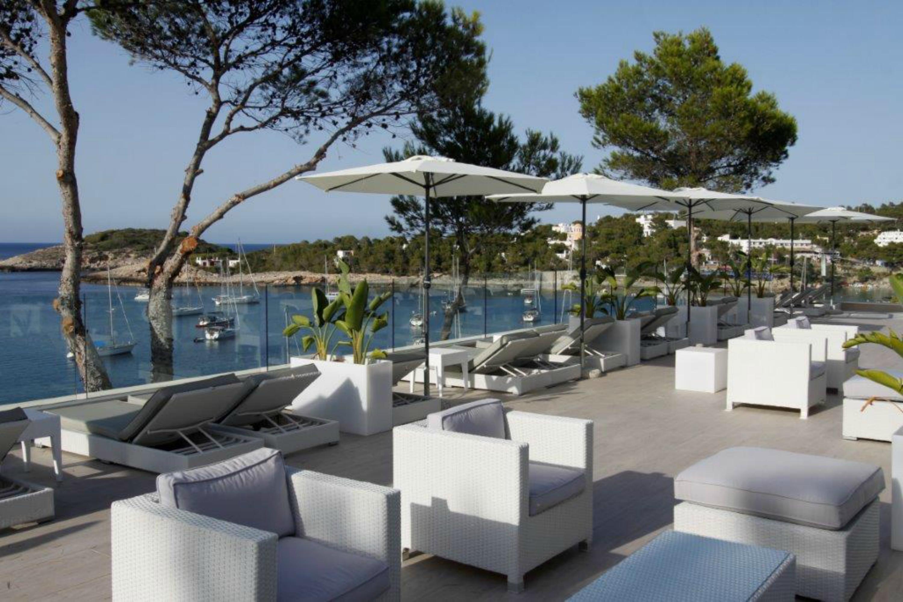 Bg Portinatx Beach Club Hotel Ngoại thất bức ảnh