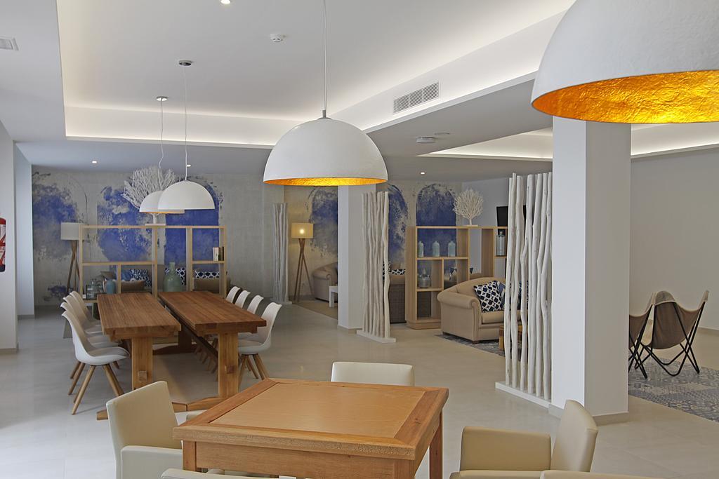 Bg Portinatx Beach Club Hotel Ngoại thất bức ảnh