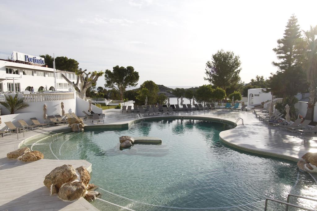 Bg Portinatx Beach Club Hotel Ngoại thất bức ảnh