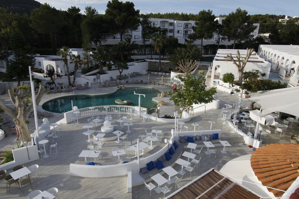 Bg Portinatx Beach Club Hotel Ngoại thất bức ảnh