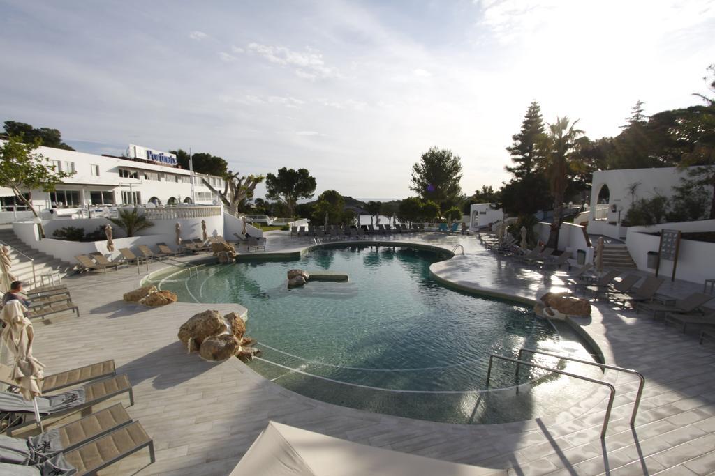 Bg Portinatx Beach Club Hotel Ngoại thất bức ảnh